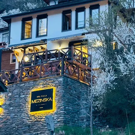 Mezinska Jacuzzi Sauna ヴィラ Shiroka Lŭka