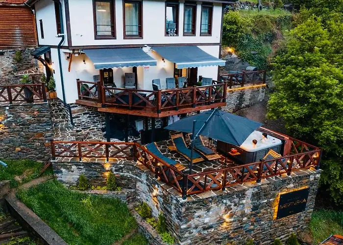 Mezinska Jacuzzi Sauna Villa Shiroka Luka (Smolyan)