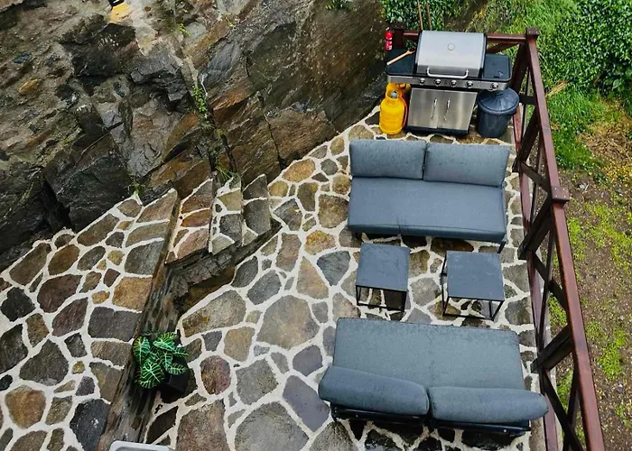 Mezinska Jacuzzi Sauna ヴィラ