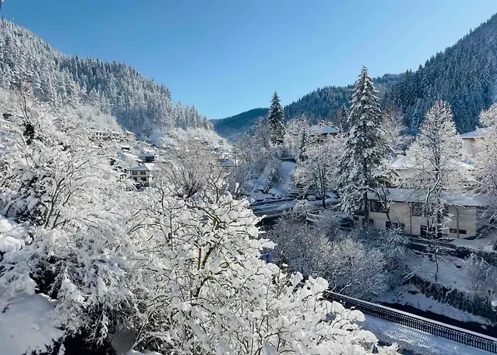 ヴィラ Mezinska Jacuzzi Sauna