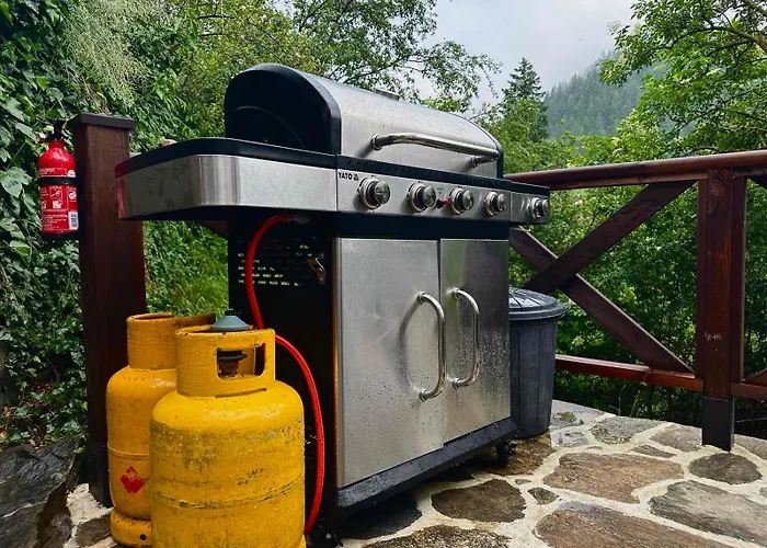 ヴィラ Mezinska Jacuzzi Sauna