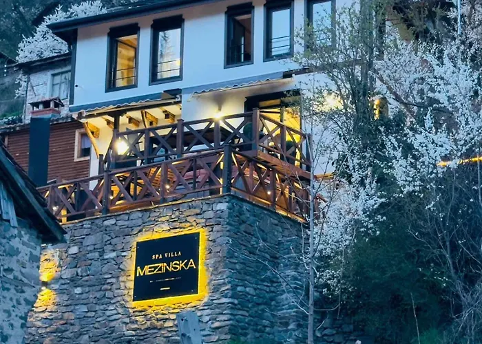 Mezinska Jacuzzi Sauna Villa Shiroka Luka (Smolyan)